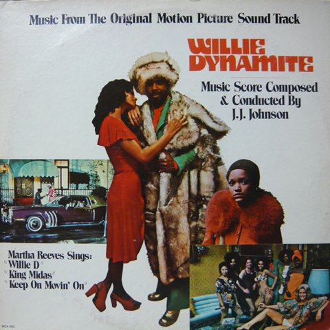 O.S.T. (J.J. Johnson) / Willie Dynamite (LP) - Vinyl Cycle Records