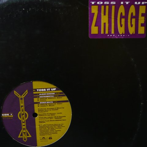 Zhigge / Toss It Up - Vinyl Cycle Records