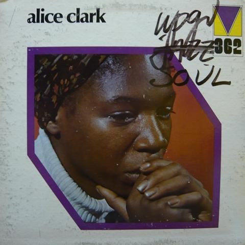 Alice Clark / (LP) - Vinyl Cycle Records