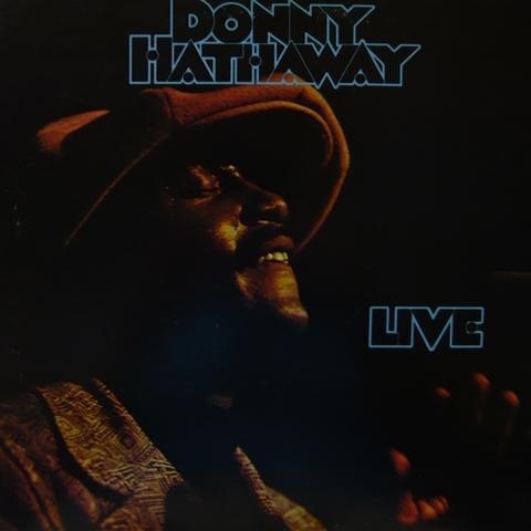 Donny Hathaway Live レコード LP ライブ ライヴ アナログ