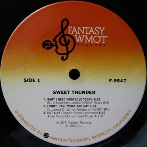 Sweet Thunder / (LP) - Vinyl Cycle Records