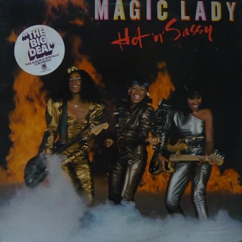 Magic Lady / Hot 'N' Sassy (LP) - Vinyl Cycle Records