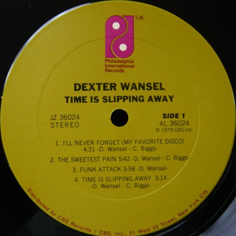 Dexter Wansel / Time Is Slipping Away (LP) - Vinyl Cycle Records