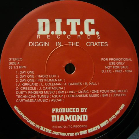 D.I.T.C. / Day One - Vinyl Cycle Records