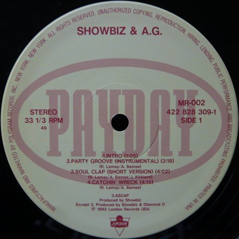 大切な人へのギフト探し Showbiz & USオリジナル 12 GROOVE PARTY / AG