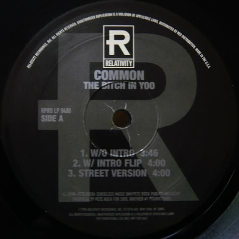 Common - The Bitch In Yoo