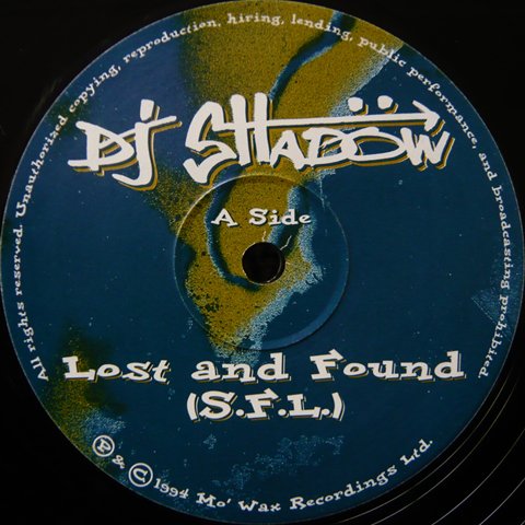 Dj shadow / lost and found / Dj krush / kemuri cr648s102402 - レコード