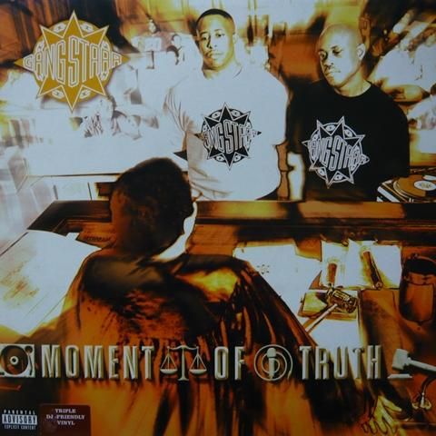 Gang Starr / Moment Of Truth (3LPs) - Vinyl Cycle Records