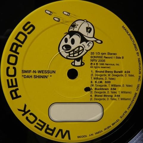 Smif-N-Wessun / Dah Shinin' (2LPs) (Re-Issue) - Vinyl Cycle