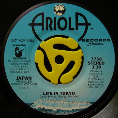 Japan / Life In Tokyo (7 Inch) - Vinyl Cycle Records