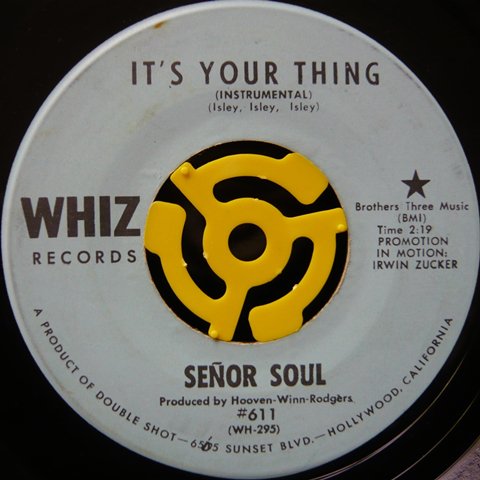 正規取扱店 Amazon.com senor Soul[LP] soul - - / Music it´s your 