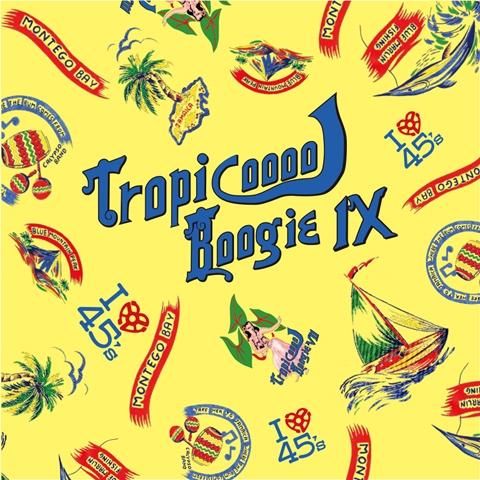 MURO / TROPICOOL BOOGIE シリーズ Amazon.co.jp: DIGGIN'NIPPON COLUMBIA - TROPICOOL BOOGIE