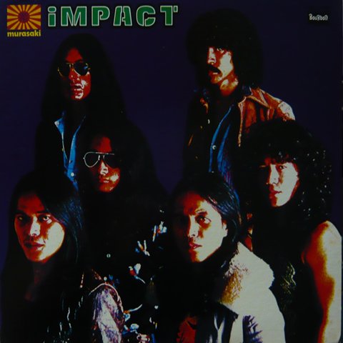 Murasaki (紫) / Impact (LP) - Vinyl Cycle Records