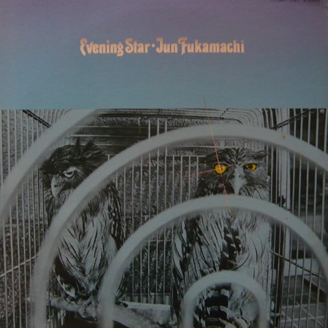 Jun Fukamachi (深町純) / Evening Star (LP) - Vinyl Cycle Records