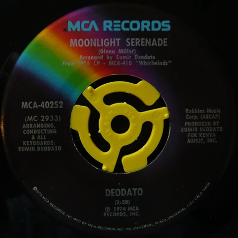 Deodato / Moonlight Serenade (7 Inch) - Vinyl Cycle Records