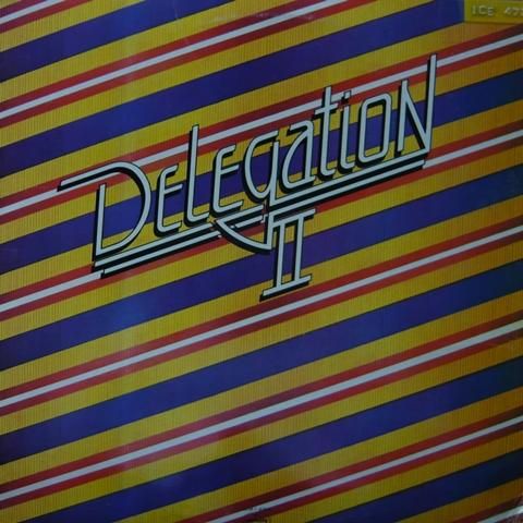 Delegation / II (LP) - Vinyl Cycle Records