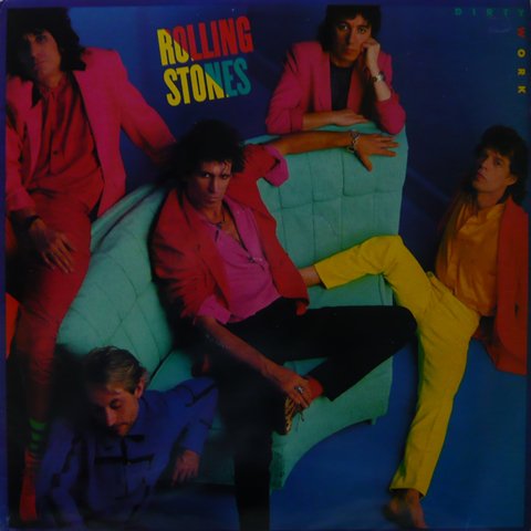 the rolling stones dirty work