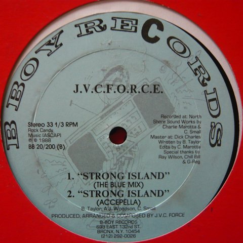 undergroundJ.V.C. F.O.R.C.E. - Strong Island