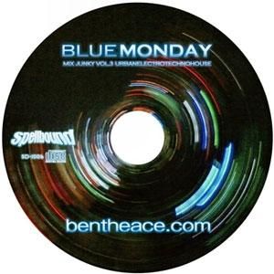 BEN THE ACE ミックステープ DJ Ben The Ace / Mix Junky Vol. 3 (Mix CD) - Vinyl Cycle Records
