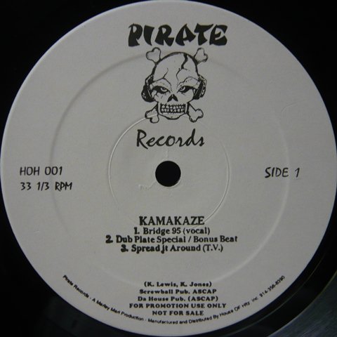 Kamakaze / Bridge 95 - Vinyl Cycle Records