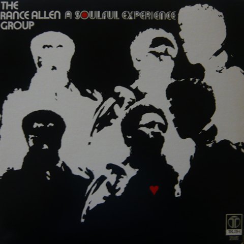 Rance Allen Group / A Soulful Experience (LP) - Vinyl Cycle Records