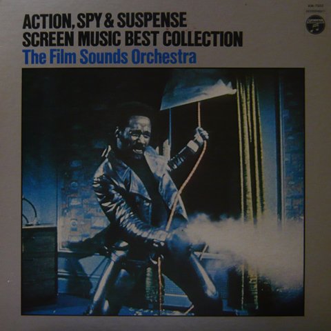 Film Sounds Orchestra / Action, Spy & Suspense Screen Music Best Collection  (LP) - Vinyl Cycle Records