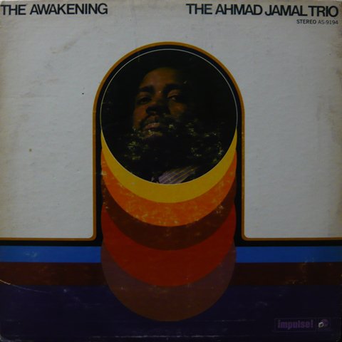 名盤】Ahmad Jamal Trio The Awakening アナログ盤 - 洋楽