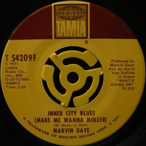 Marvin Gaye / Inner City Blues (Make Me Wanna Holler) (7