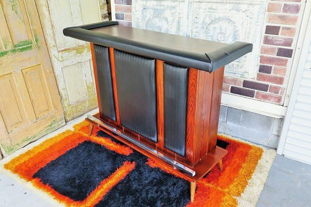 1960's ヴィンテージ バーカウンター - アンティーク、ビンテージの