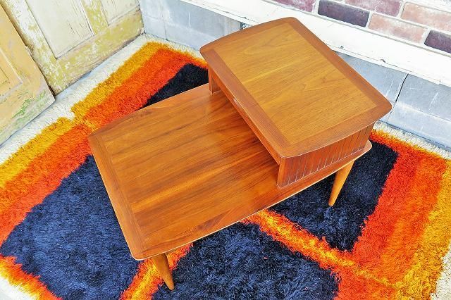 1960's LANE社製 ヴィンテージ ステップエンド テーブル