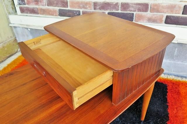 1960's LANE社製 ヴィンテージ ステップエンド テーブル
