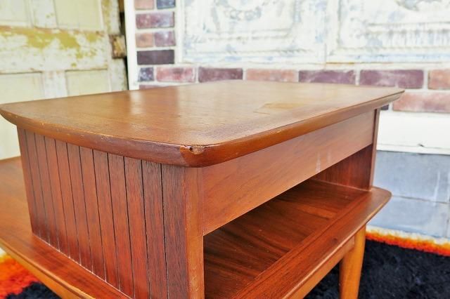 1960's LANE社製 ヴィンテージ ステップエンド テーブル