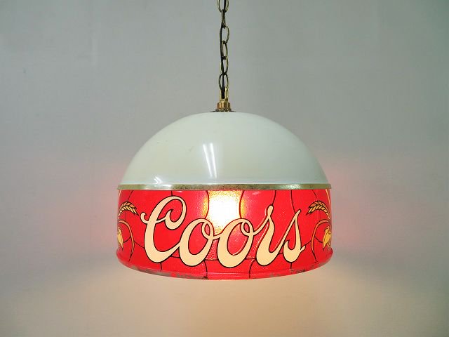 Coors ヴィンテージ ランプ