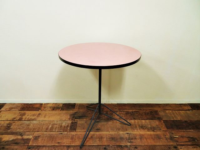 1950's ヴィンテージ ミッドセンチュリーデザイン カフェテーブル