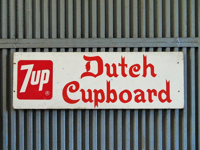 ヴィンテージ Dutch Cup Board ウッドサイン/看板 - アンティーク