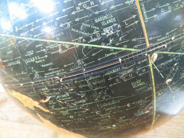 1950's Weber Costello社製 ヴィンテージ ブラックオーシャン グローブ