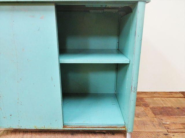 1950-60's ヴィンテージ インダストリアル スチールキャビネット 1950-60's ヴィンテージ インダストリアル スチールキャビネット