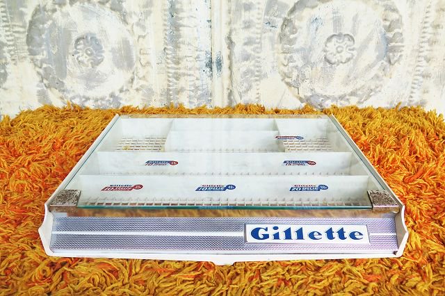 1950's Gillette社 ヴィンテージ シェーバー ケース - アンティーク