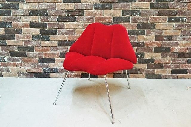 最終値下げ‼️ 希少リップ型のビンテージチェア唇椅子