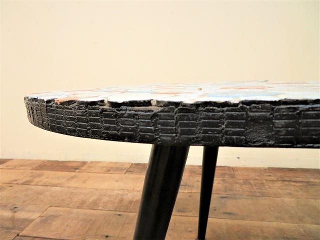 1950's ヴィンテージ ブーメラン型 ローテーブル - アンティーク