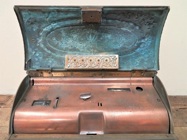 アンティークレジスター 1920-40's National社製 アンティーク レジスター