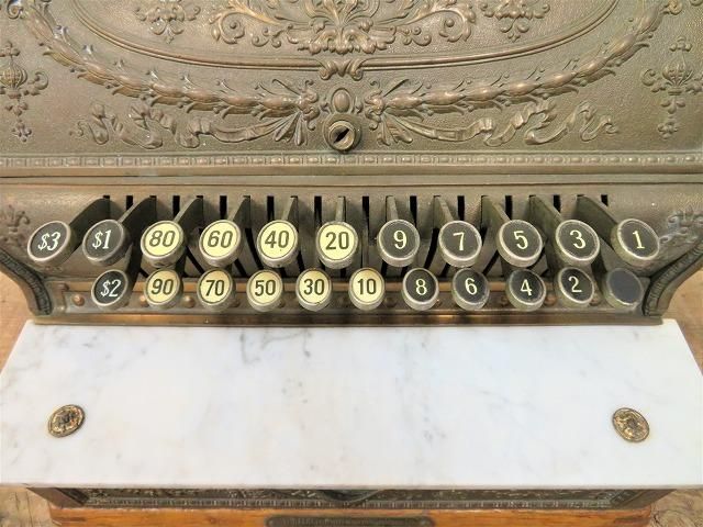 アンティークレジスター 1880-1900's The NATIONAL CASH REGISTER社製 アンティーク