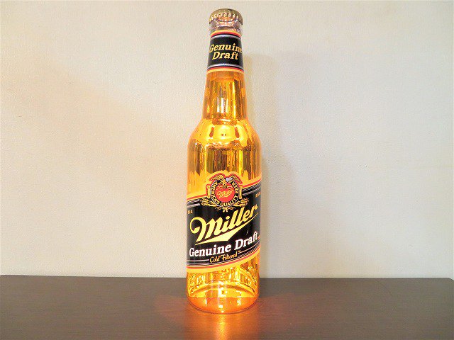 1980's ヴィンテージ Miller Beer アドバタイジング パブランプ