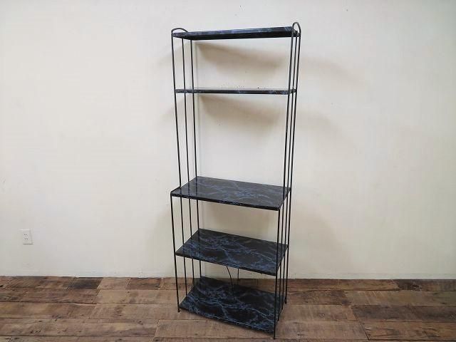 1950-60'sヴィンテージ アイアン×スチール 5段 ラック