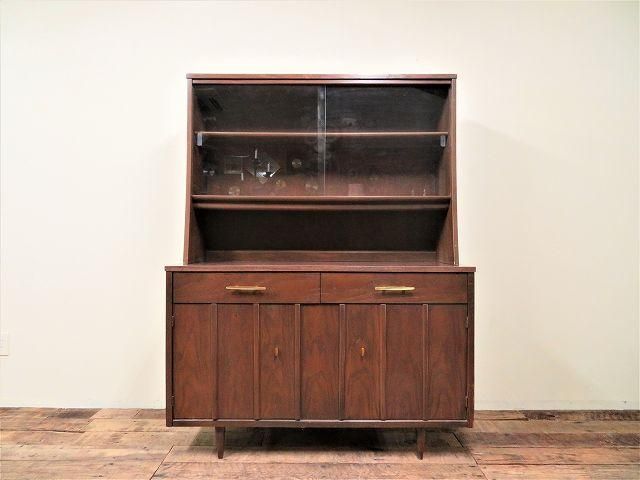 1950-60's HOLMAN社製 ヴィンテージ ウッド カップボード