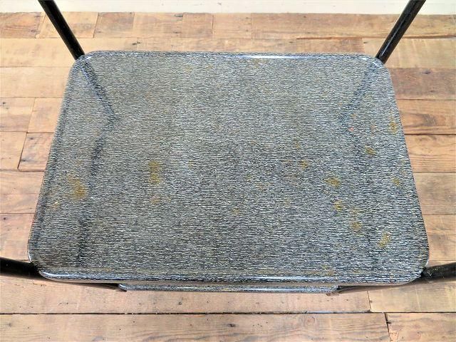 ヴィンテージ Cosco社製 スチール3段 ラック/キッチンワゴン