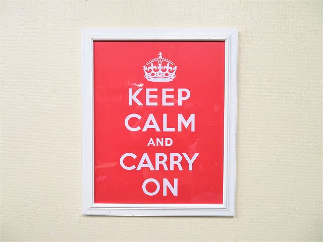 Keep Calm and CarryOn  ݥ