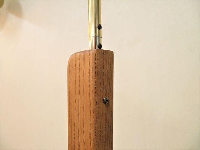 【vintage】アルコランプ付属部品 ヴィンテージ アルコデザイン 3灯 フロアランプ - アンティーク