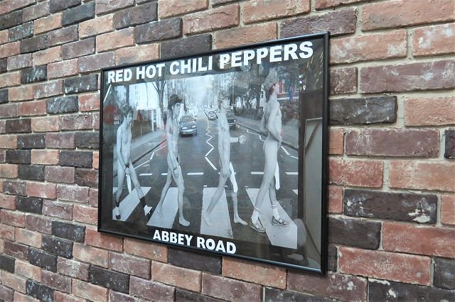 Red Hot Chili Peppers ABBEY ROAD ݥ