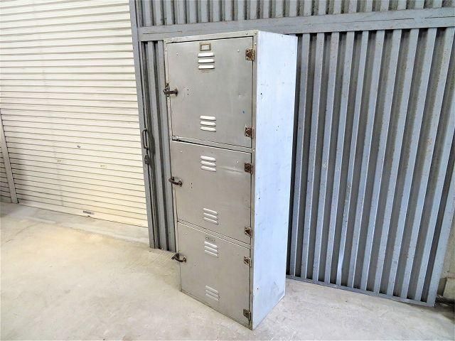 1940-50's ヴィンテージ U.S.NAVY ロッカー - アンティーク